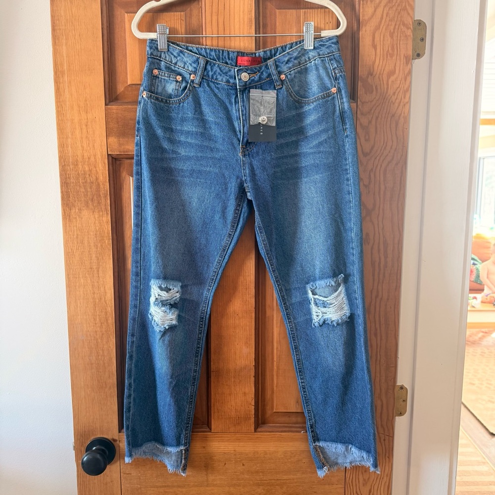 Signature Blue Denim Jeans NWT Size M